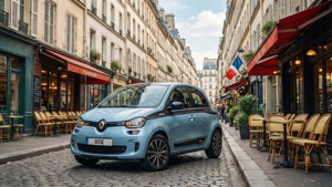 Twingo in Paris