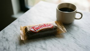 Twinkie and Coffee