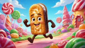 Twinkie Candy Land