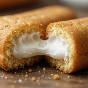 Twinkie Cream Close-up