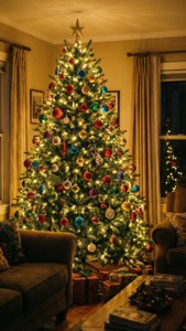 Twinkling Christmas Tree