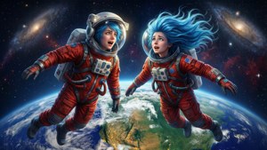 Twins in Space