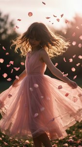 Twirling Petal Dream