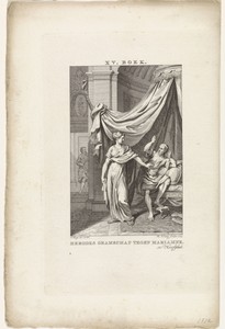 Twist tussen Herodes en Mariamne