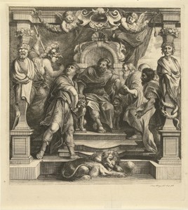 Twist van Achilles met Agamemnon