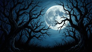 Twisted Branches at Midnight