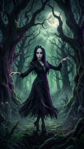 Twisted Forest Dance
