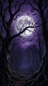 Twisted Forest Moon