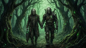 Twisted Forest Walk