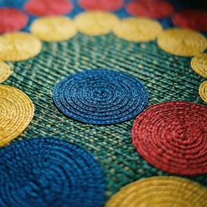 Twister Mat Texture