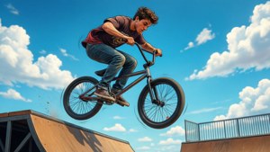 Twister's BMX Jump