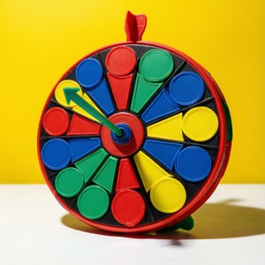 Twister Spinner Close Up