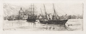 Two Boats, Venice