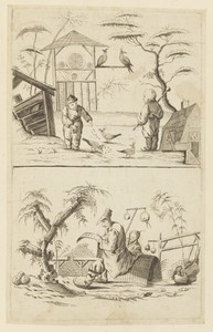 Two Chinese Scenes