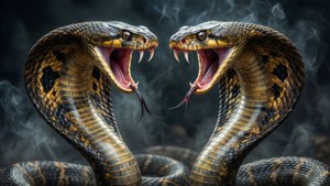 Two Cobras Fangs