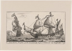Two Dutch Frigates