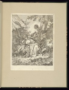 Two Figures in a Landscape
