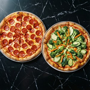 Two Flavors Top View