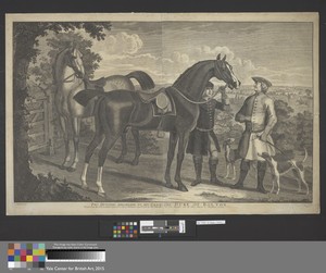 Two Hunters Belonging to His Grace the Duke of Bolton