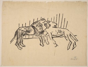 Two Lions (Zwei Löwen)
