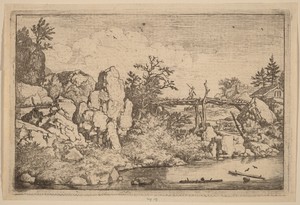 Two Logs in the Water
