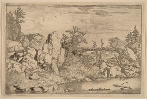Two Logs in the Water