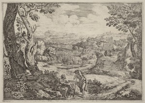 Two Men in Conversation