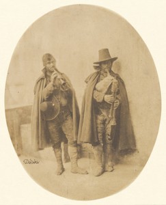 [Two Natives of Calabria, Italy]