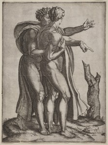 Two Nude Men