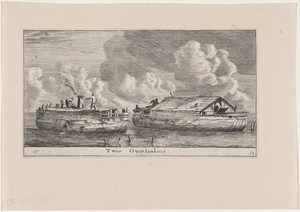 Two "Overlanders" or Houseboats