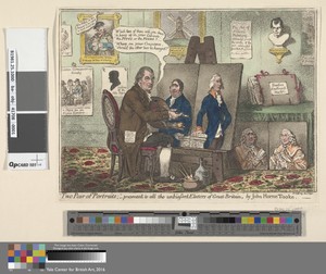 Two Pair of Portraits; - Presented to all the Unbiassed Electors of Great Britain, by John Horne Tooke _____