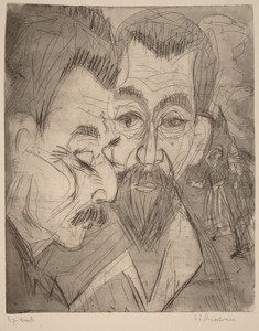 Two Peasant Heads