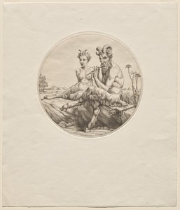 Two Satyrs