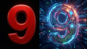 Two Sides of 9