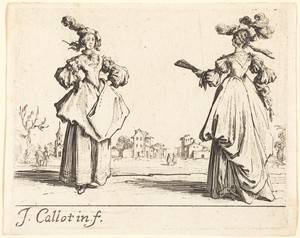 Two Society Women