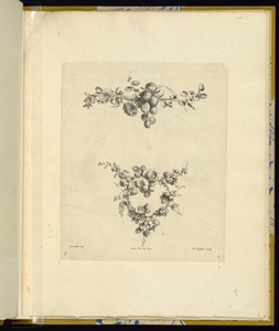 Two Tailpieces or Fleurons