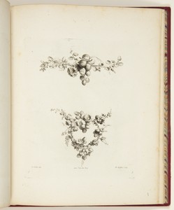 Two Tailpieces or Fleurons