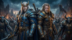 Two Titans United