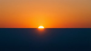 Two-Tone Sunrise