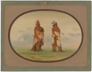 Two Unidentified North American Indians