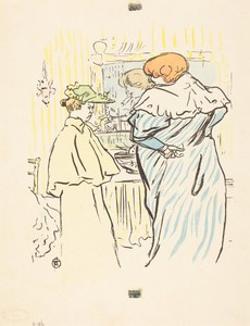 Two Women before a Mirror