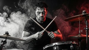 Tx2 Drum Smoke