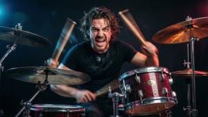 Tx2 Drummer in Action