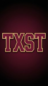 TXST Bold Typography