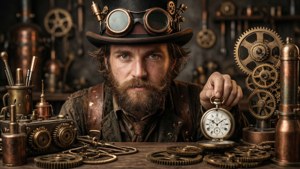 Tyki Mikk Steampunk Workshop