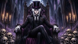 Tyki Mikk Throne of Skulls