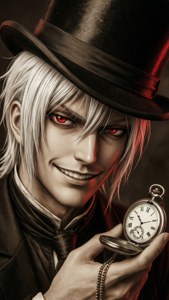 Tyki Mikk Vintage Portrait