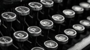 Typewriter Keys