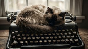 Typewriter Napper