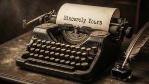 Typewriter Nostalgia